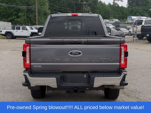 Used 2024 Carbonized Gray Metallic Ford Lariat image 12