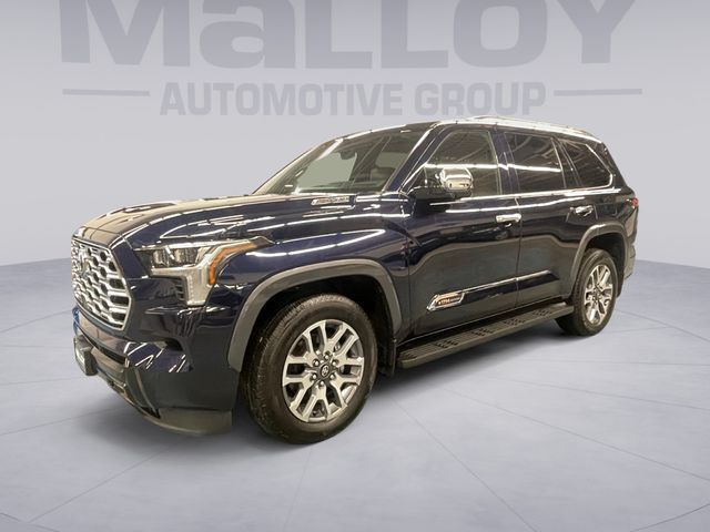 2025 Toyota Sequoia 1794 Edition 4WD