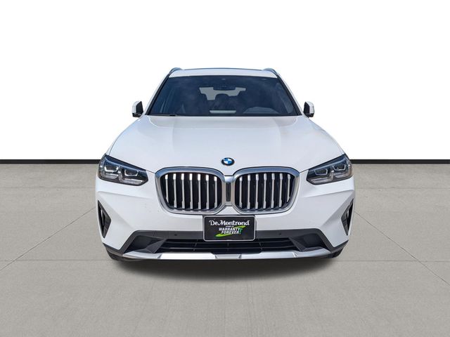 2022 BMW X3 sDrive30i White at Westside Lexus