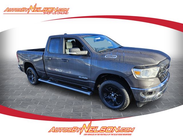 2022 RAM 1500 Big Horn Quad Cab 4WD