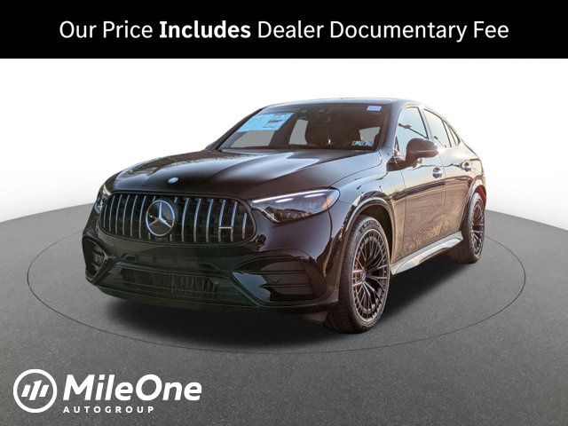 Black 2025 Mercedes-Benz GLC SUV / Crossover All-Wheel Drive 9-Speed Automatic