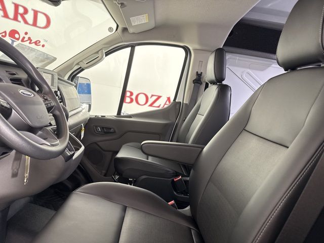 2025 Oxford White Ford Transit Cargo Van Base RWD Van