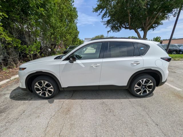 New Rhodium White Metallic 2026 Mazda CX-5 2.5 S Preferred AWD for