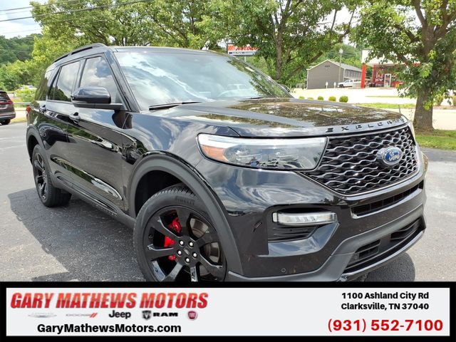 Black Metallic 2024 Ford Explorer ST AWD SUV / Crossover All-Wheel Drive Automatic