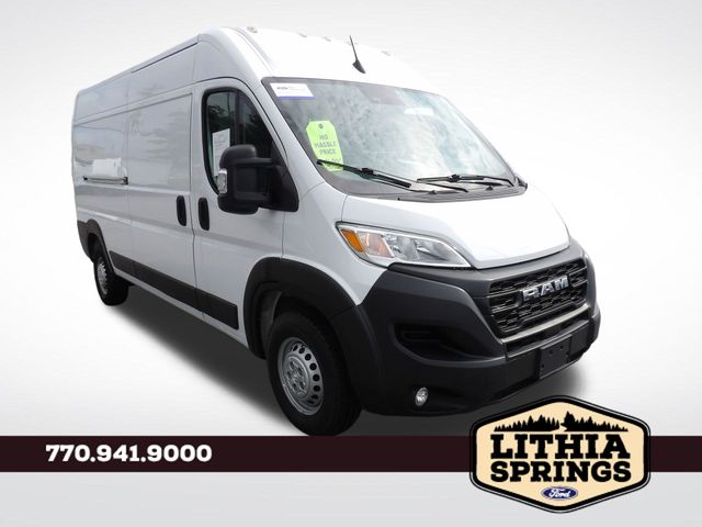 Bright White Clearcoat 2024 RAM ProMaster Van  9-Speed Automatic
