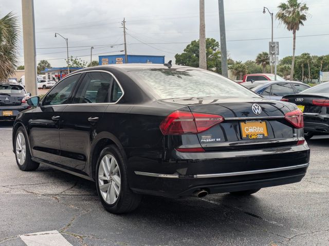 Used 2018 Volkswagen Passat 2.0T SE 4D Sedan
