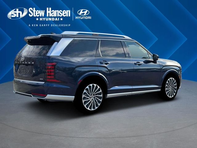 New 2026 Blue Hyundai Calligraphy image 8
