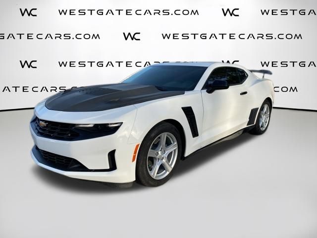 Summit White 2023 Chevrolet Camaro Coupe Rear-Wheel Drive Automatic