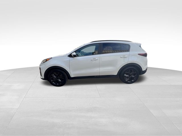 2022 Kia Sportage Nightfall 6