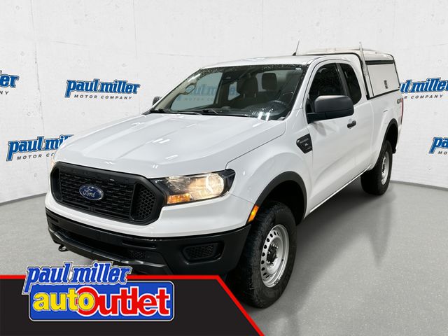 Oxford White 2022 Ford Ranger Pickup Truck Four-Wheel Drive Automatic