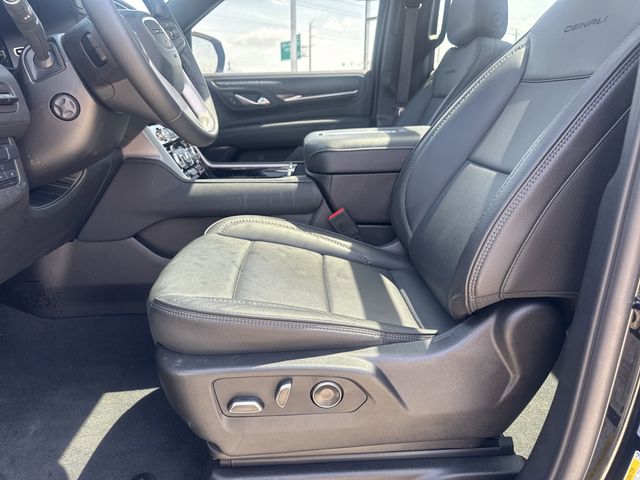 2024 GMC Yukon XL Denali Black at Monument Chevrolet
