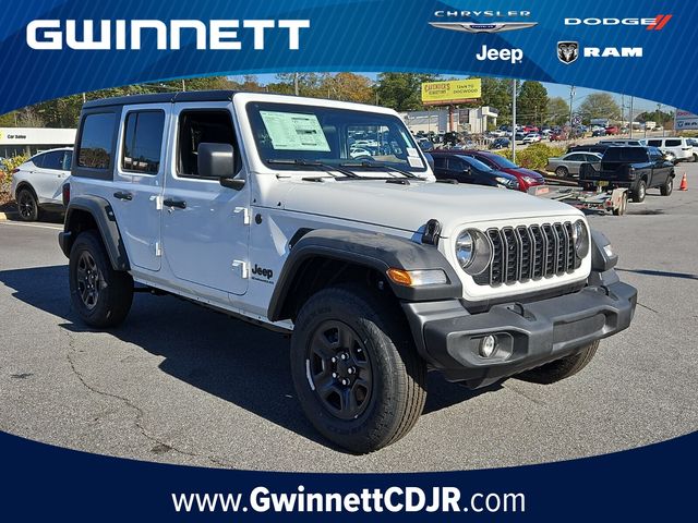 2026 Jeep Wrangler 4-Door Sport's photo