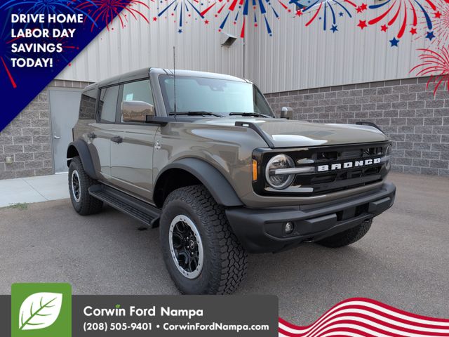 2026 Ford Bronco Gris SUV/Crossover Todo terreno Automática