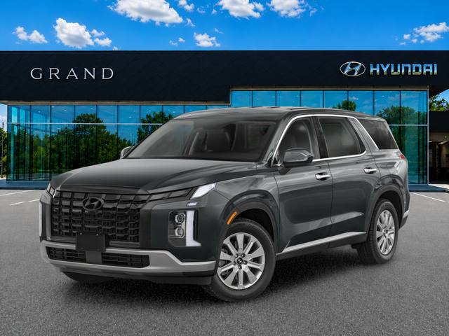 Hyper White 2024 Hyundai Palisade SUV / Crossover All-Wheel Drive 8-Speed Automatic