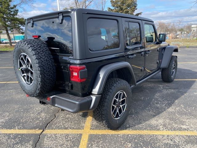 2024 Jeep Wrangler Rubicon 5