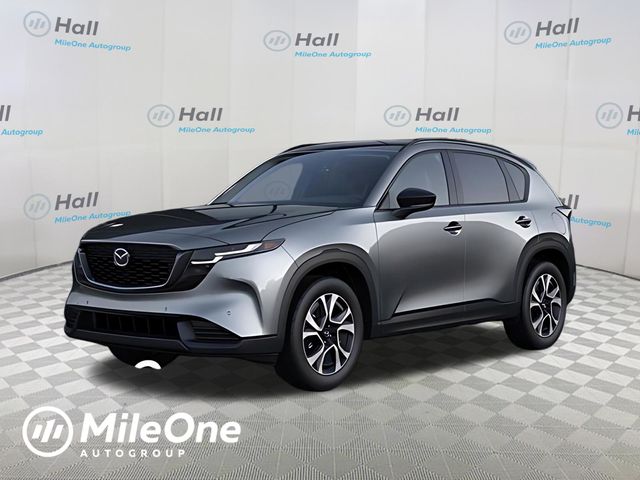 Machine Gray Metallic 2026 Mazda CX-5 2.5 S Preferred AWD SUV / Crossover All-Wheel Drive 6-Speed Automatic
