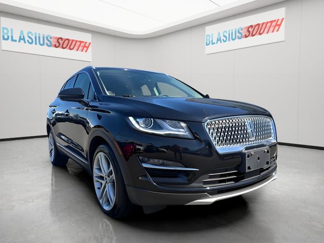 Black Metallic 2019 Lincoln MKC SUV / Crossover All-Wheel Drive 6-Speed Automatic