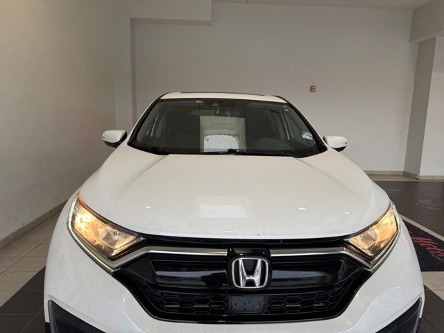 2021 Honda CR-V EX White at Community Honda
