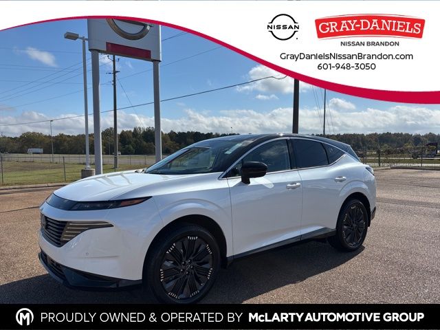 2026 Nissan Murano Platinum's photo