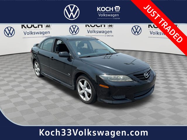 Onyx Black 2005 Mazda MAZDA6 Sedan  6-Speed Automatic Overdrive