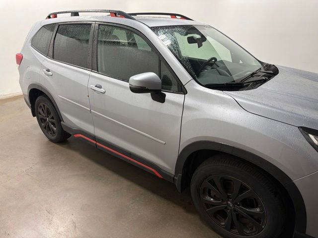 2021 Subaru Forester Sport Silver at Subaru and VW of Moon Township