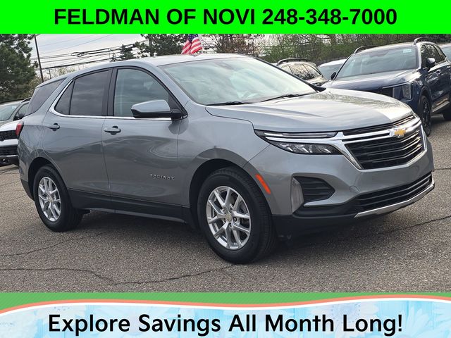 Used 2024 Chevrolet Equinox For Sale in New Hudson, MI