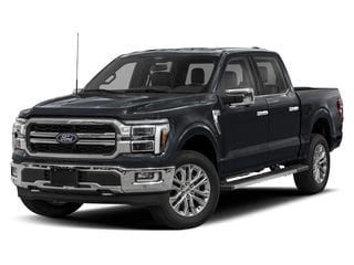 Rapid Red Metallic Tinted Clearcoat 2024 Ford F-150 Pickup Truck Four-Wheel Drive Automatic