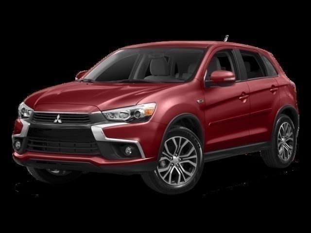 Red 2016 Mitsubishi Outlander Sport SUV / Crossover All-Wheel Drive Continuously Variable Transmission