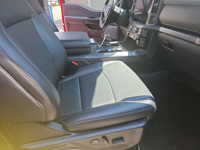 Used 2024 Rapid Red Metallic Tinted Clearcoat Ford XLT image 11