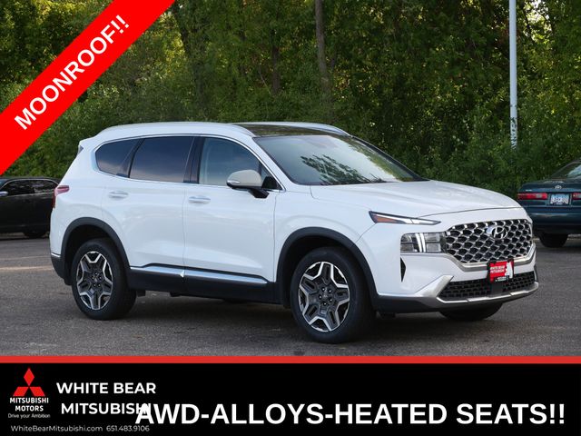 Serenity White Pearl 2023 Hyundai Santa Fe SUV / Crossover All-Wheel Drive Automatic