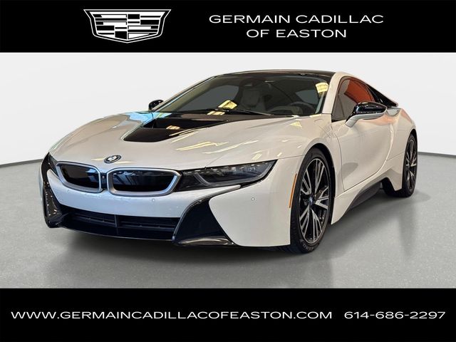 2015 BMW i8 Coupe AWD