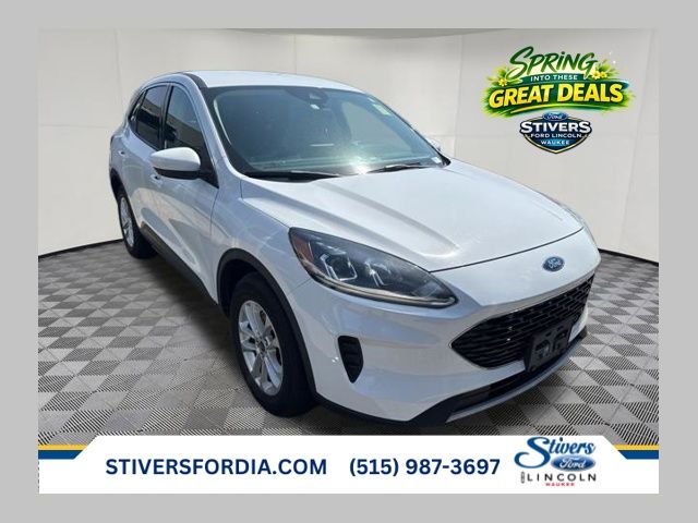 Oxford White 2020 Ford Escape SE AWD SUV / Crossover All-Wheel Drive 8-Speed Automatic