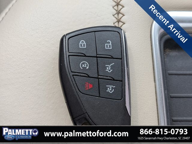 used 2021 GMC Yukon car, priced at $43,940