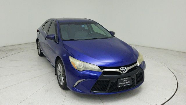 2015 Toyota Camry SE Blue at Emmons Autoplex