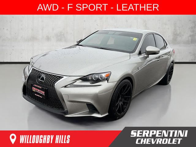 2015 Lexus IS 350 Sedan AWD