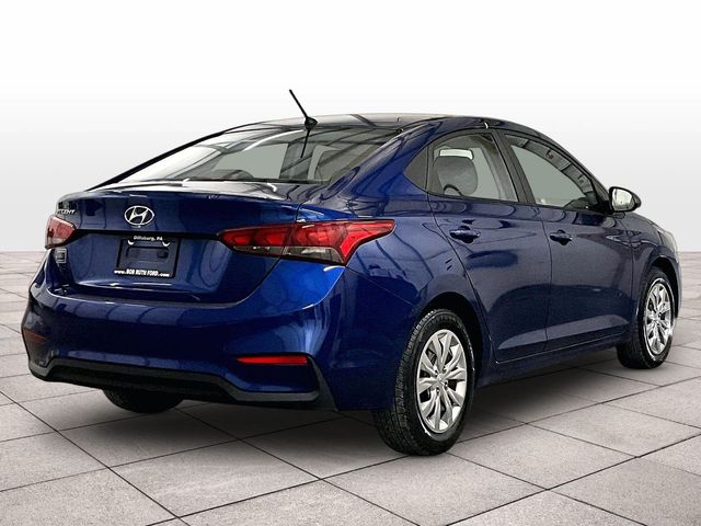 2021 Hyundai Accent SE Blue at Phil Fitts Ford