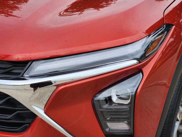 2024 Chevrolet Trax LT Red at DeMontrond Gulf Freeway