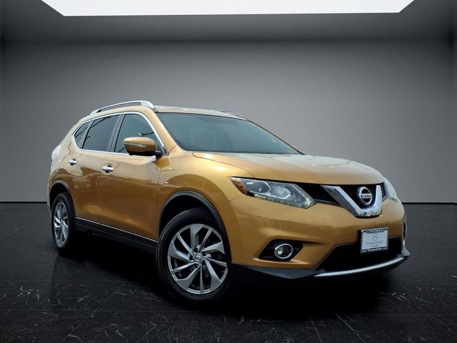 Saharan Sun 2014 Nissan Rogue SUV / Crossover All-Wheel Drive Continuously Variable Transmission