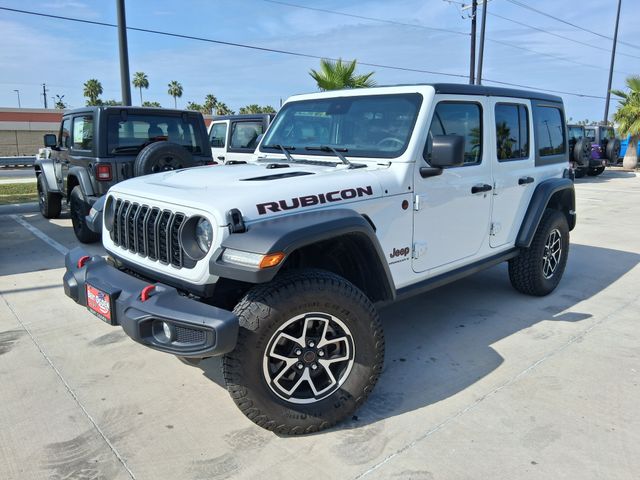 Used 2024 White Jeep Rubicon image 3