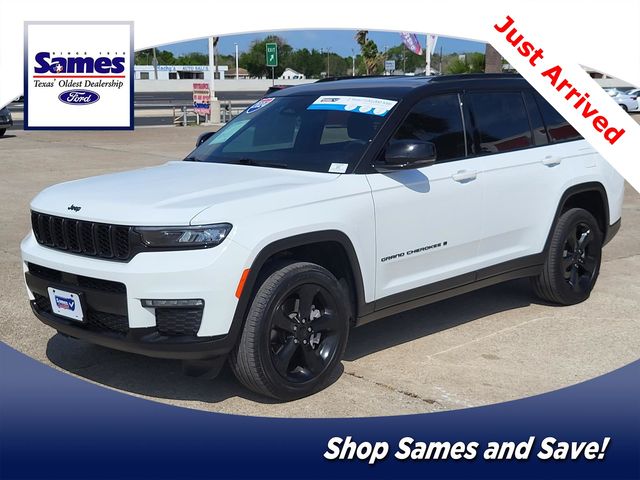 Bright White Clearcoat 2024 Jeep Grand Cherokee L Limited 4WD SUV / Crossover Four-Wheel Drive 8-Speed Automatic