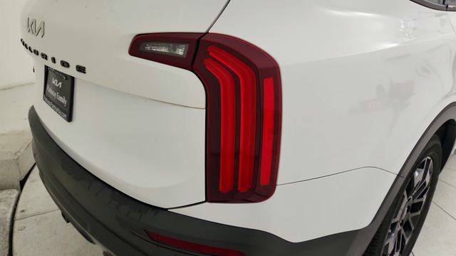 2022 Kia Telluride EX White at Joe Myers Mazda Kia