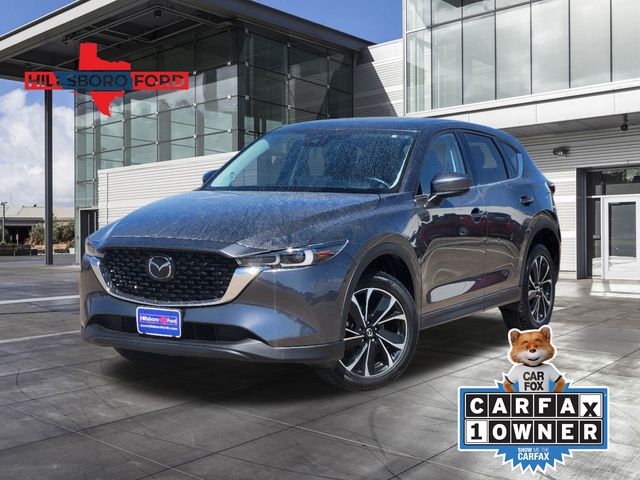 2022 Machine Gray Metallic Mazda CX-5 2.5 S Premium Package AWD SUV