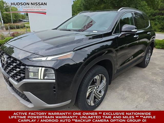 Twilight Black 2023 Hyundai Santa Fe SUV / Crossover All-Wheel Drive 8-Speed Automatic