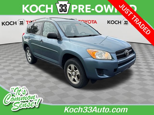 Pacific Blue Metallic 2011 Toyota RAV4 Base 4WD SUV / Crossover Four-Wheel Drive 4-Speed Automatic