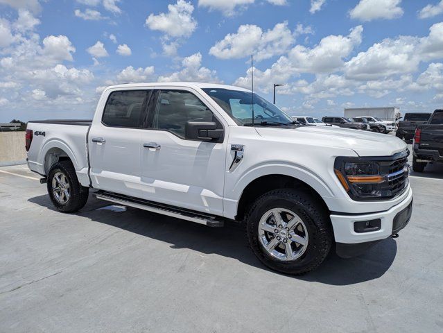 Oxford White 2025 Ford F-150 Pickup Truck Four-Wheel Drive Automatic