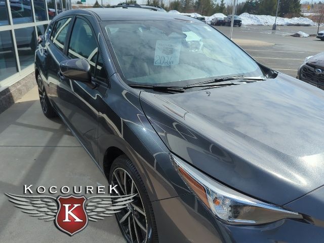 Magnetite Gray Metallic 2026 Subaru Impreza Sport AWD Wagon All-Wheel Drive Continuously Variable Transmission