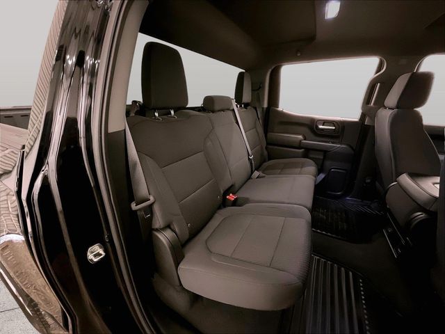 2020 Chevrolet Silverado 1500 Custom Black at Phil Fitts Ford
