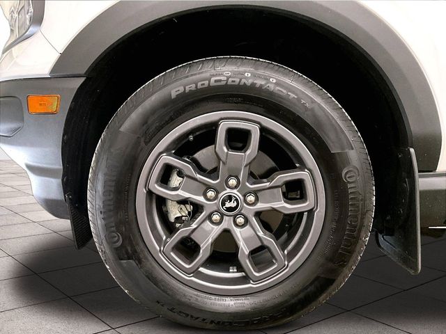 2024 Ford Bronco Sport Big Bend White at Subaru and VW of Moon Township