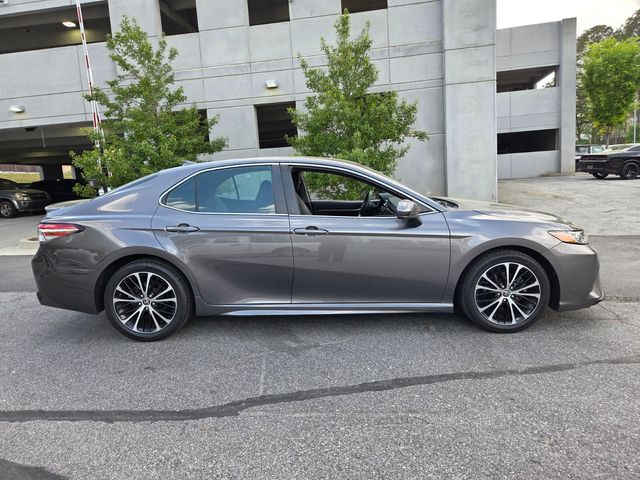 Used 2020 Gray Toyota SE image 10