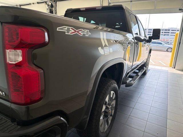 2022 Chevrolet Silverado 2500HD Custom  at Classic Chevrolet Galveston